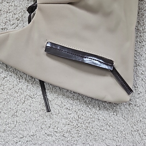 EUC Matt and Nat Montreal Fabric and Vegan Leather Purse - Picture 2 of 6